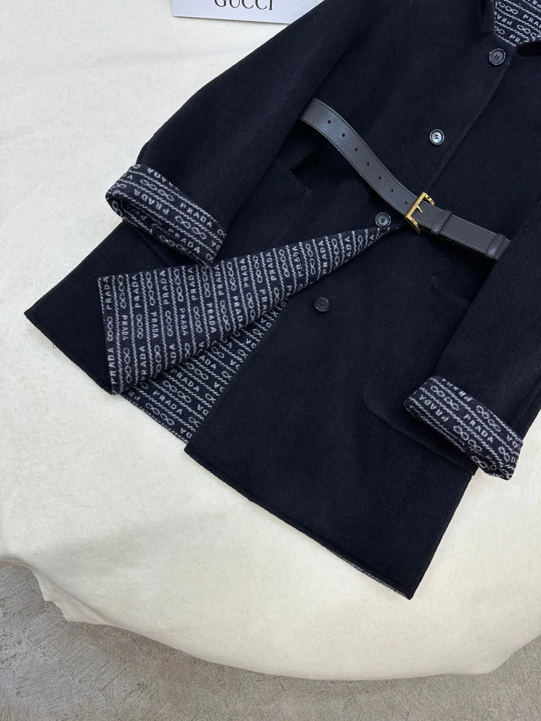 PRADA 25S LONG COAT 474