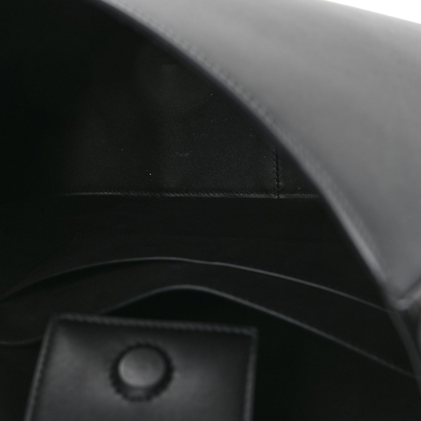 Calfskin Medium Gancio Hobo Black