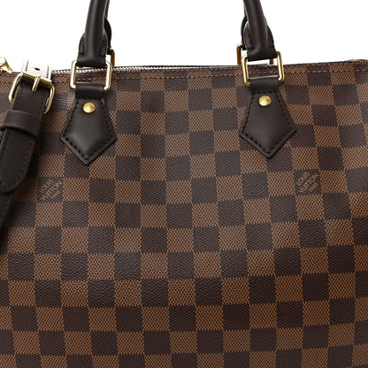 Damier Ebene Speedy Bandouliere 30