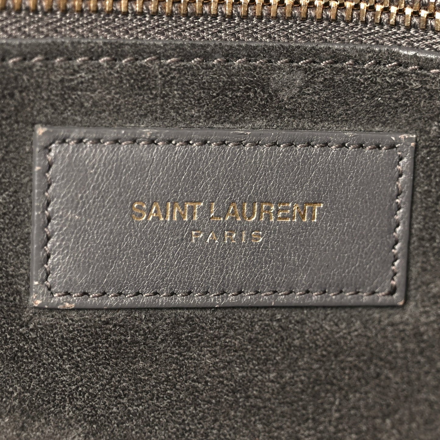 Calfskin Large Sac de Jour Carryall Grey