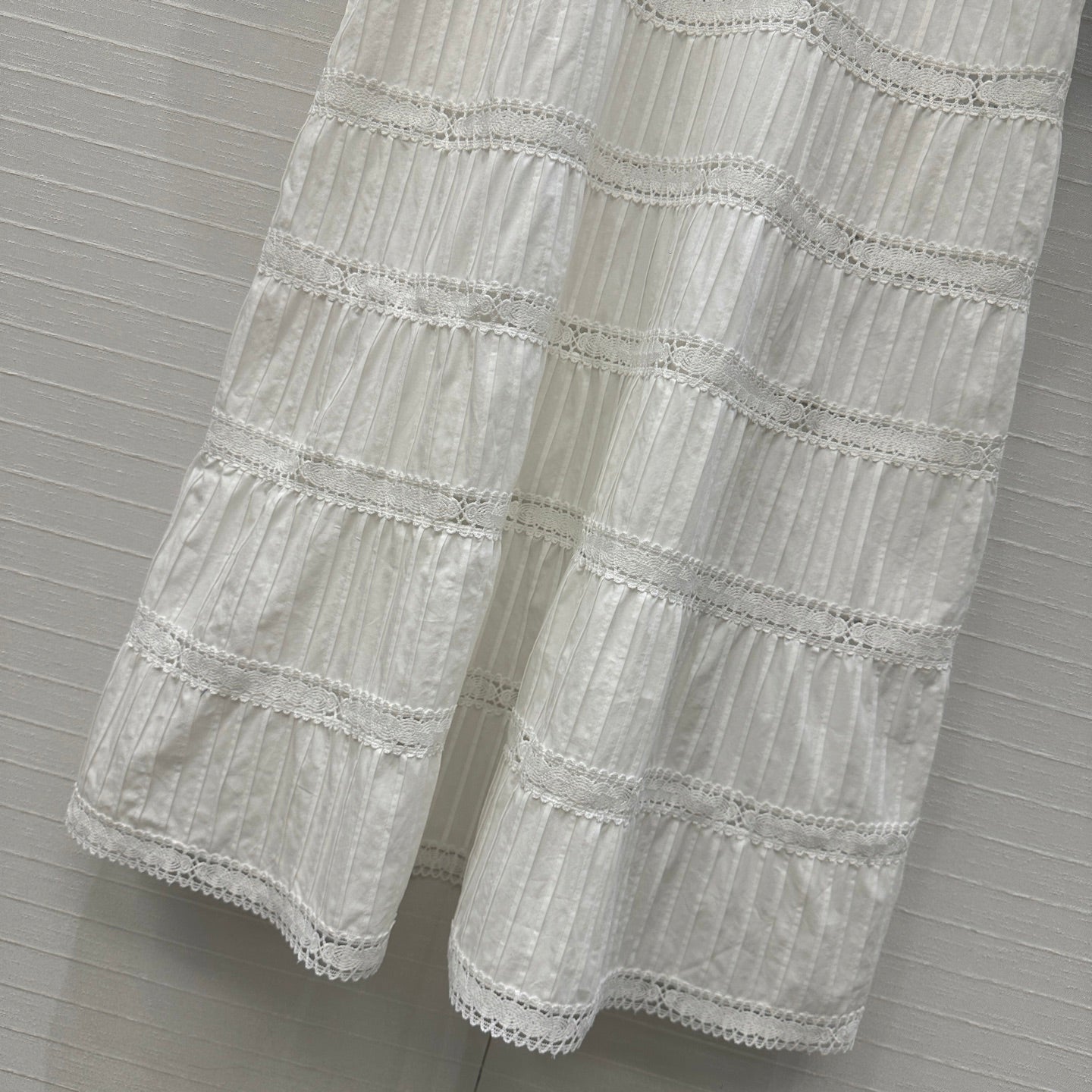 Celine 25 Shirt dress White Cotton