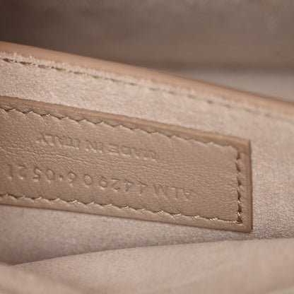 Calfskin Medium Monogram Sunset Crema Soft