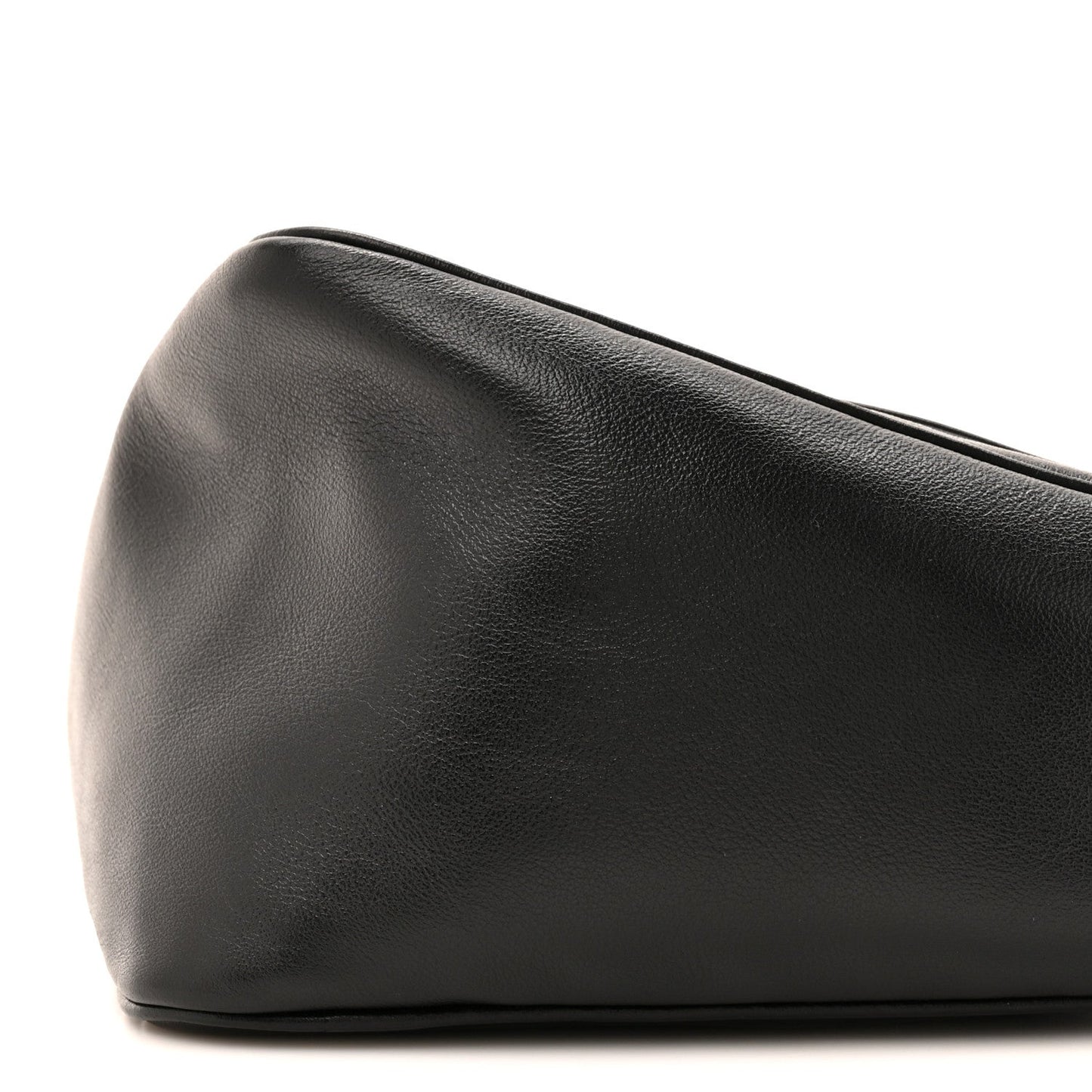 Grace Lux Triangle Shoulder Bag Black