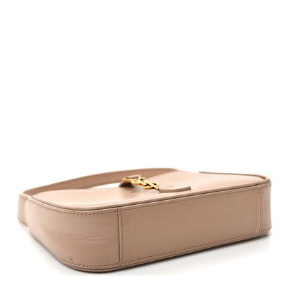 Smooth Calfskin Le 5 A 7 Mini Hobo Rosy Sand