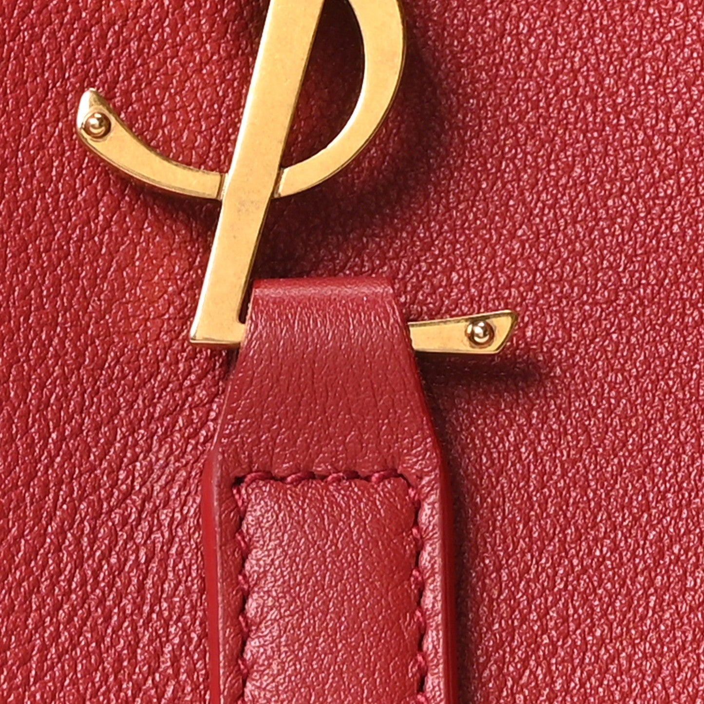 Smooth Calfskin Small Le 5 A 7 Soft Hobo Red Danger