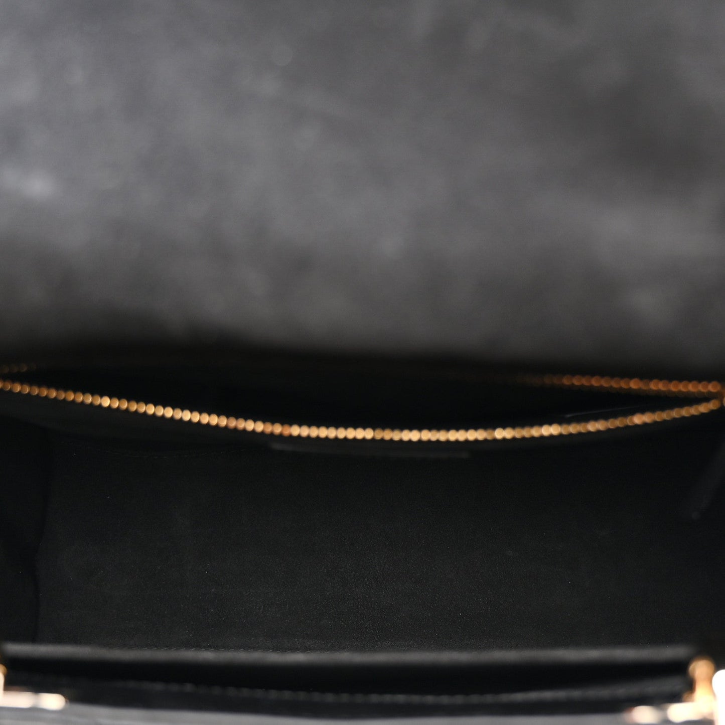 Lambskin Cannage Medium Lady Dior Black