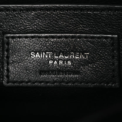 Calfskin Medium Monogram Sunset Black