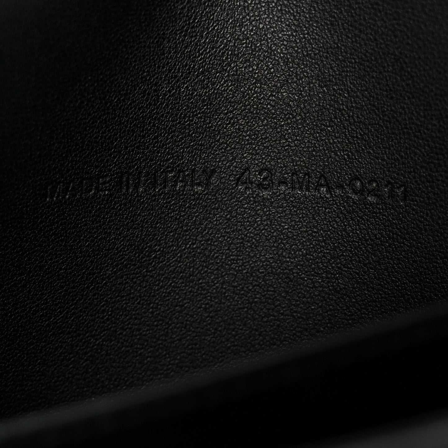 Lambskin Cannage Lady Dior Pouch Black