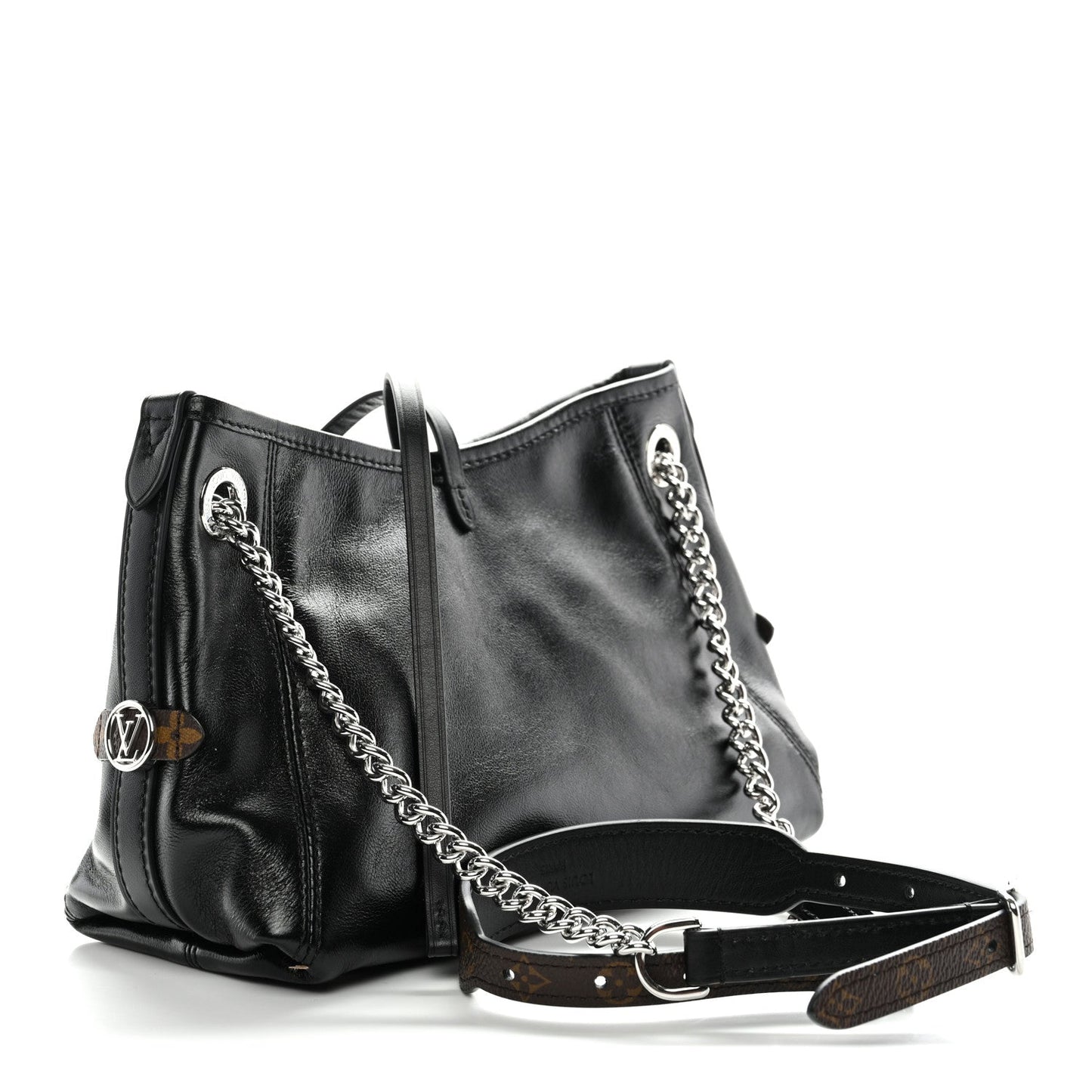 Lambskin CarryAll Vibe BB Black