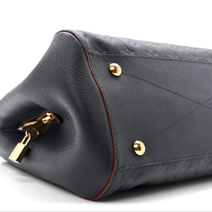 Empreinte Montaigne MM Marine Rouge