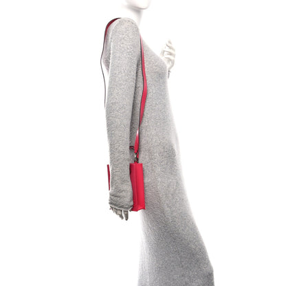 Epi Petit Sac Plat Rose Pondicherry