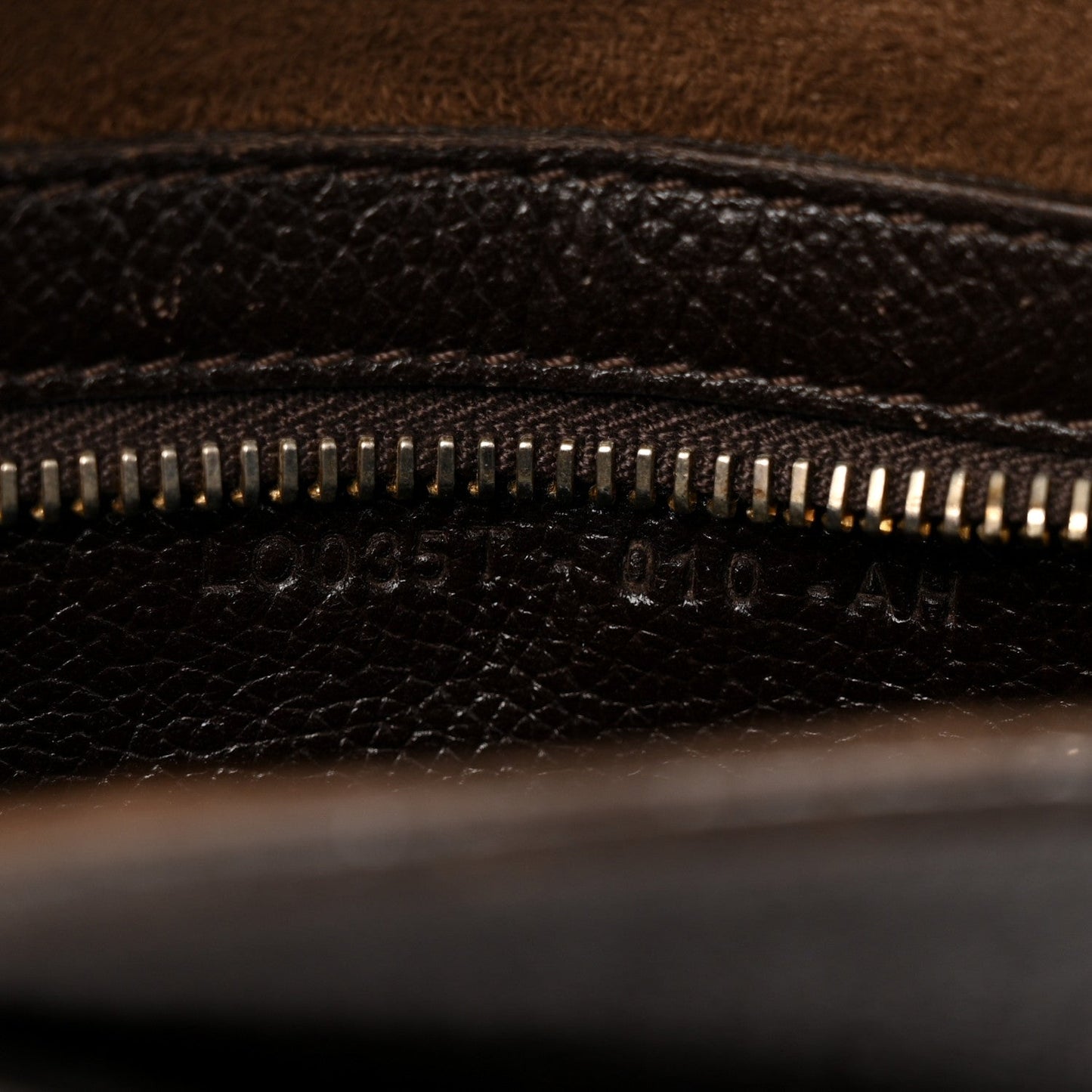 Grained Calfskin Medium Jennifer Crossbody Bag Brown