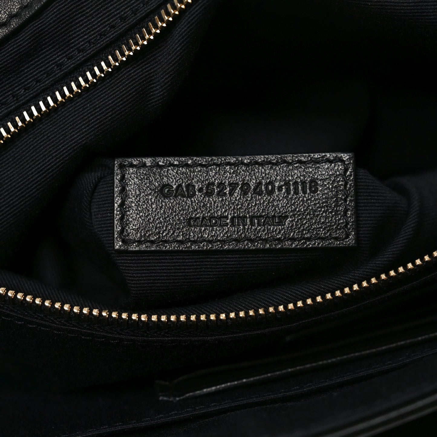 Lambskin Patchwork Monogram Large Jamie Black