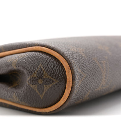 Monogram Eva Clutch