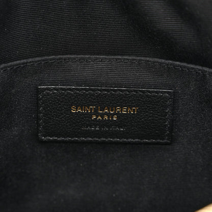 Calfskin Matelasse Monogram Lou Camera Bag Crema Soft