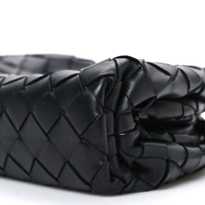 Nappa Intrecciato The Mini Pouch Black