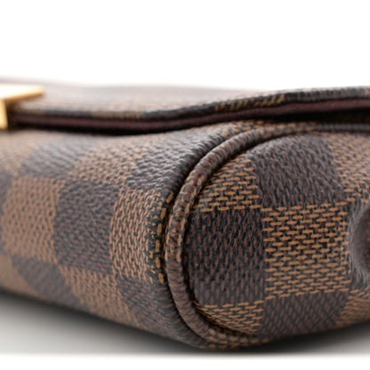Damier Ebene Favorite PM