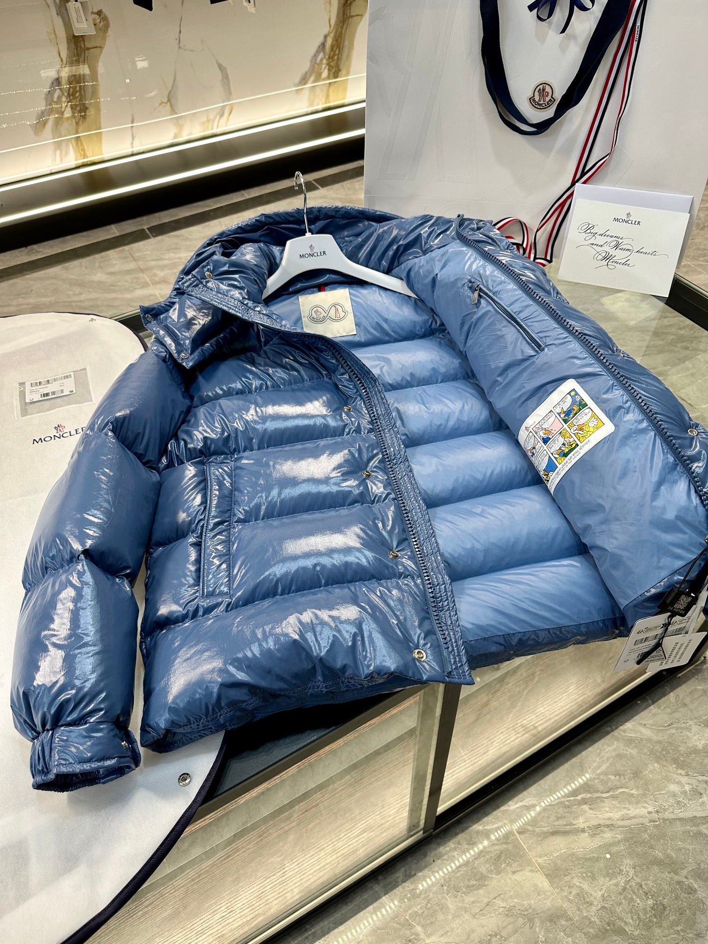 Moncler 25 Down Jacket Polyester 303499