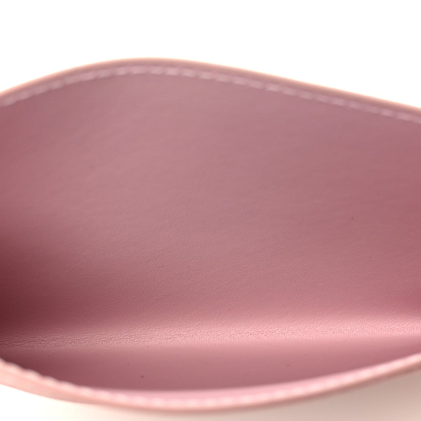 Damier Azur Pochette Felicie Chain Wallet Rose Ballerine