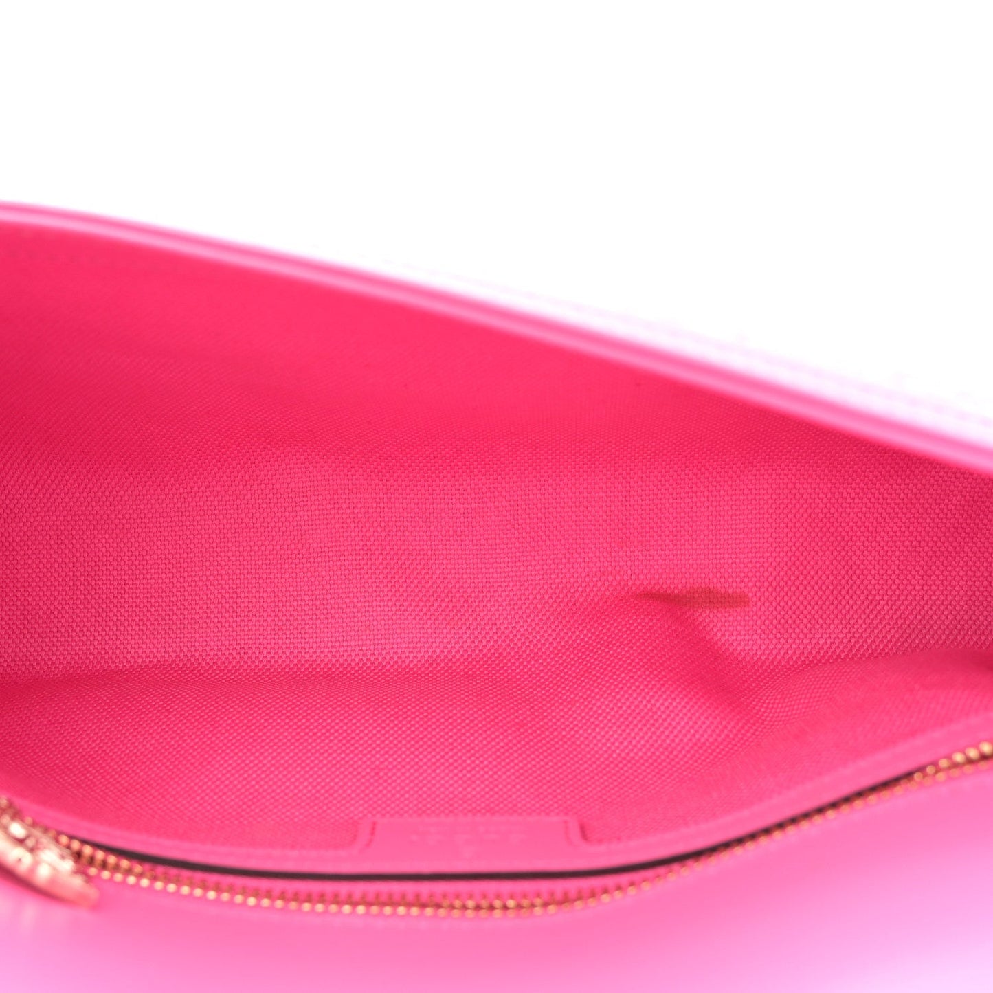 GG Monogram Textured Dollar Calfskin Small Luce Shoulder Bag Pink