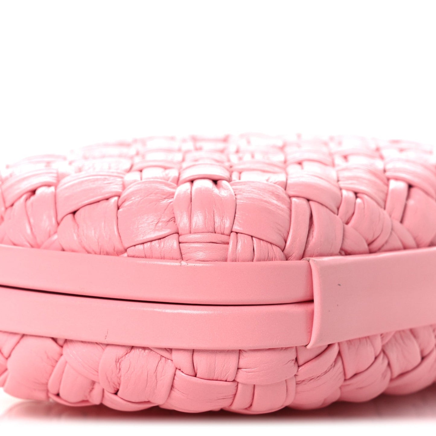 Foulard Intrecciato Minaudiere Knot Clutch Ribbon