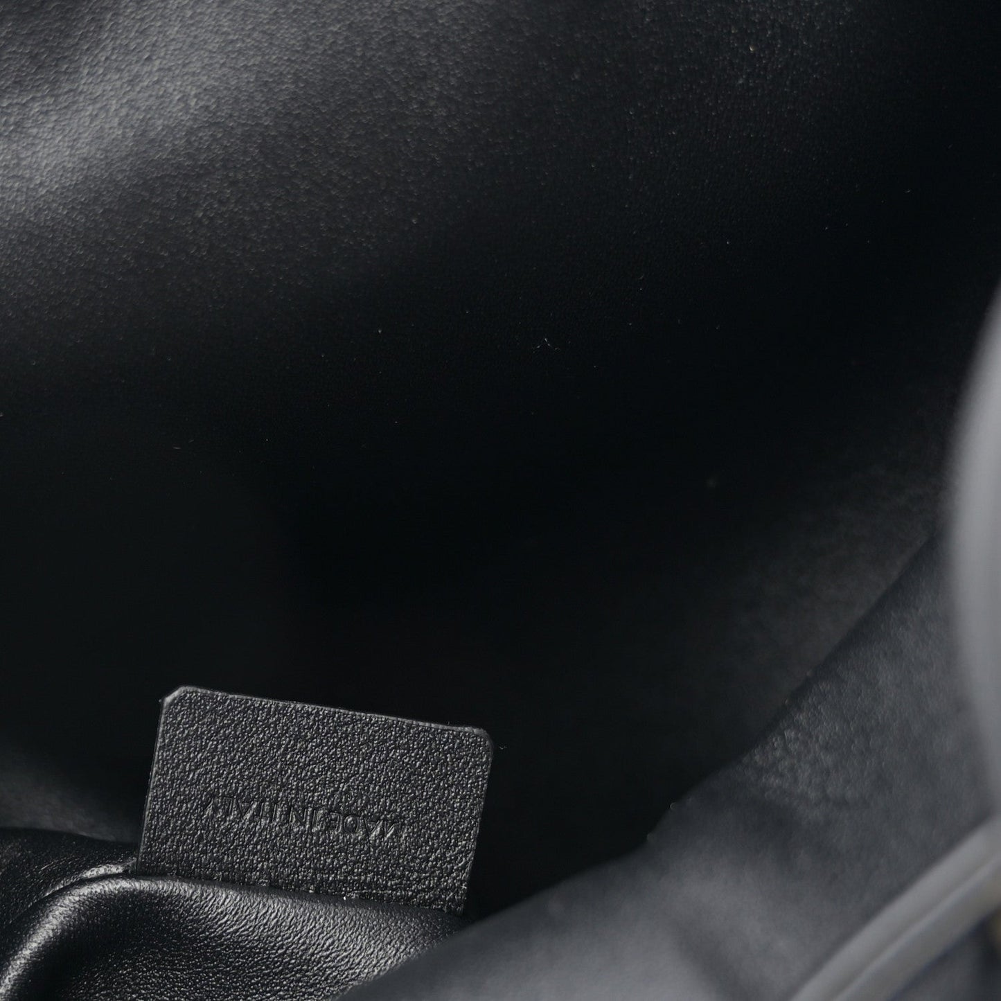 Triomphe Calfskin Bonnie Backpack Black