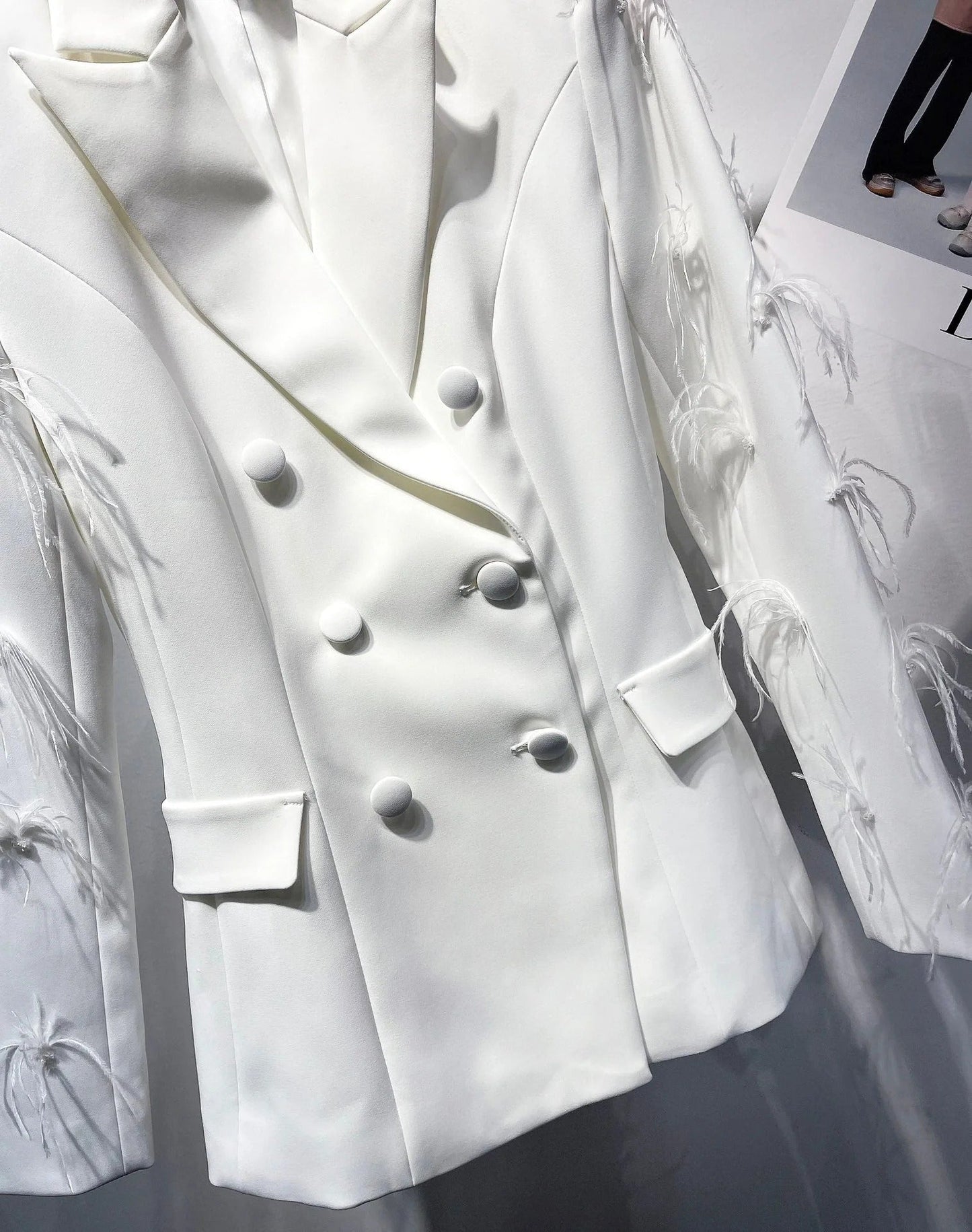 YSL 25S BLAZER STYLE 181