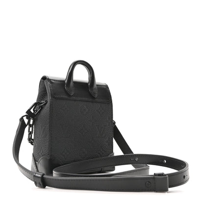 Taurillon Monogram Nano Steamer Black