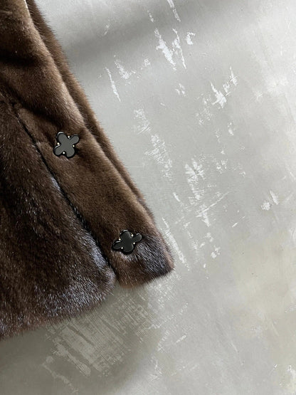 MIUMIU FUR VEST STYLE 684