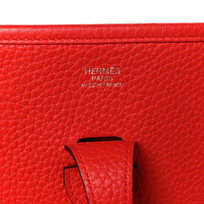 Taurillon Clemence Evelyne III PM Rouge Tomate