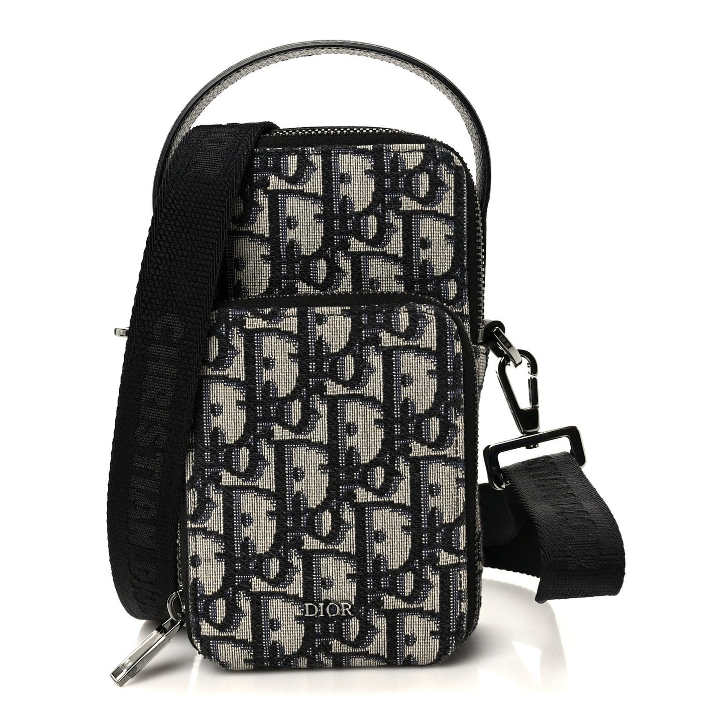Oblique Micro Rider Pouch Blue