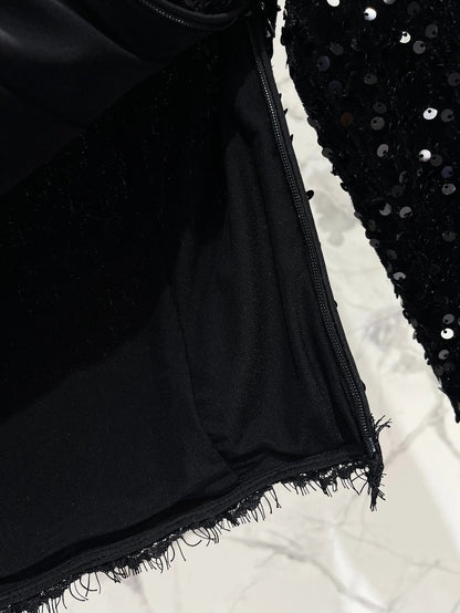 YSL 25S V-NECK TOP STYLE 125