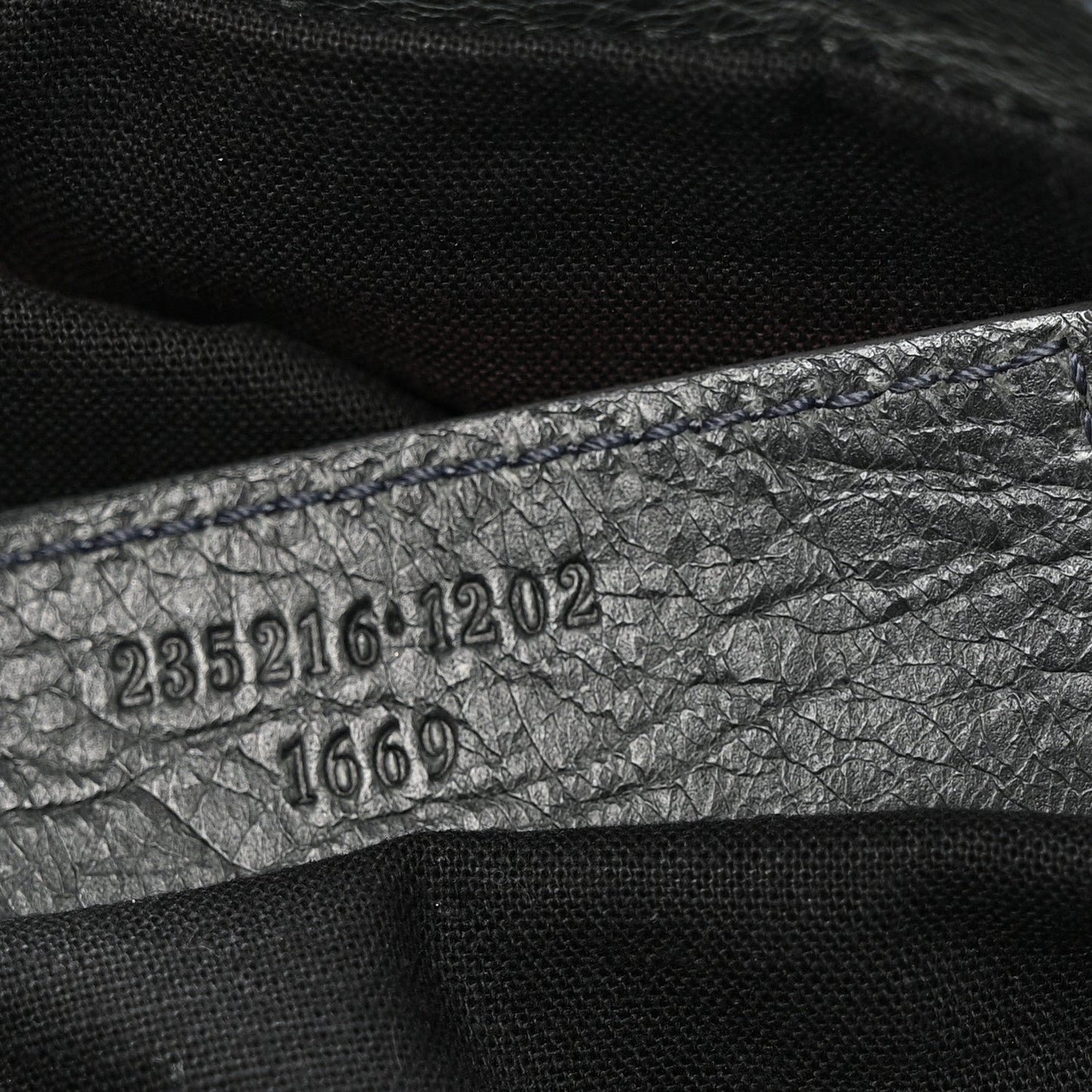 Agneau Classic Hardware Velo Anthracite