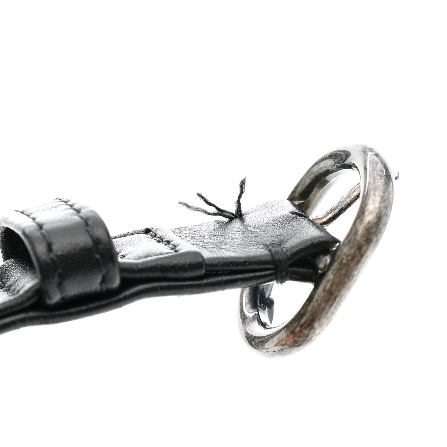 Calfskin Chain 20s Signe Waist Bag Black