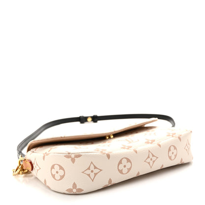Monogram Dune Ivy Wallet On Chain