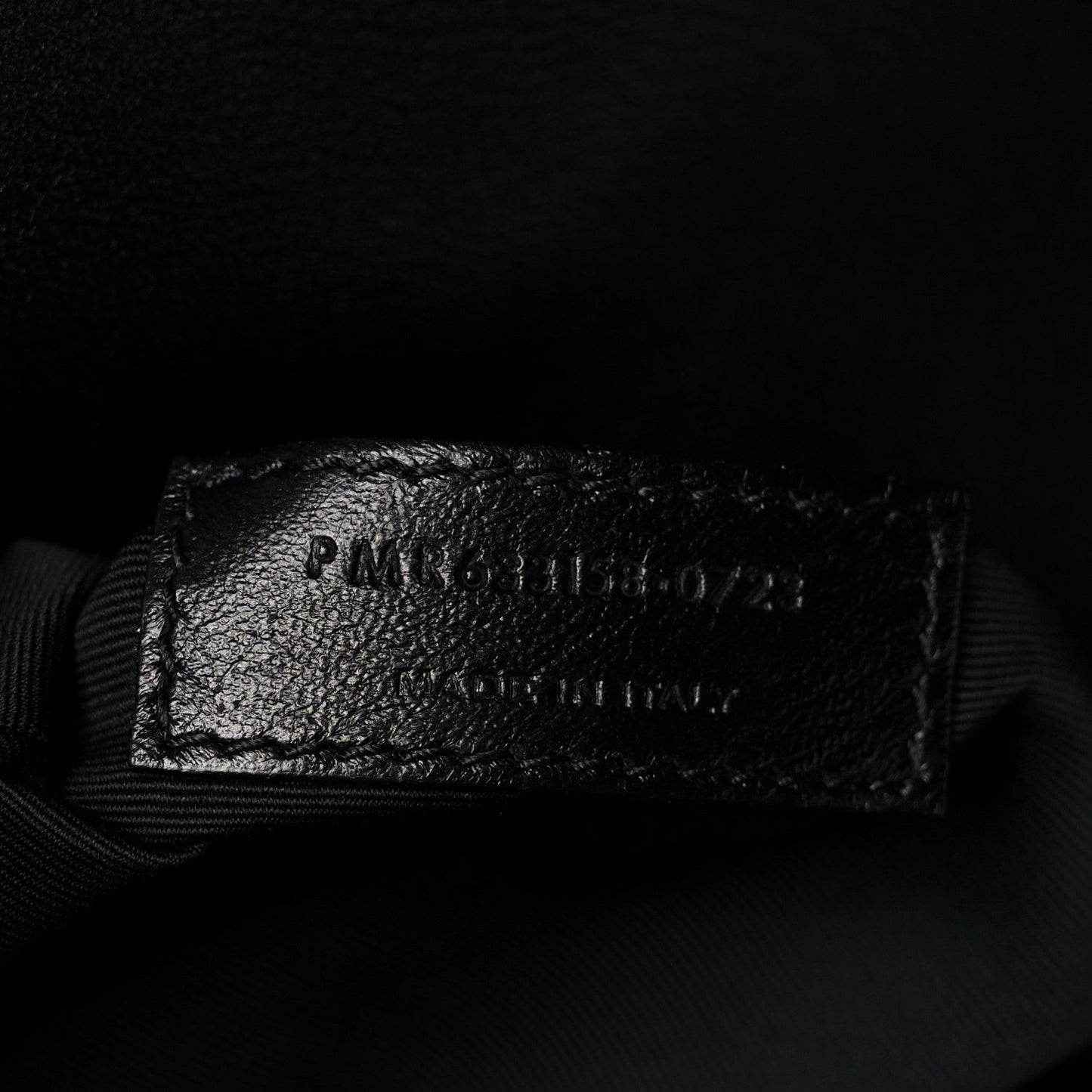Faux Patent Matelasse Monogram Medium Niki Chain Satchel Black