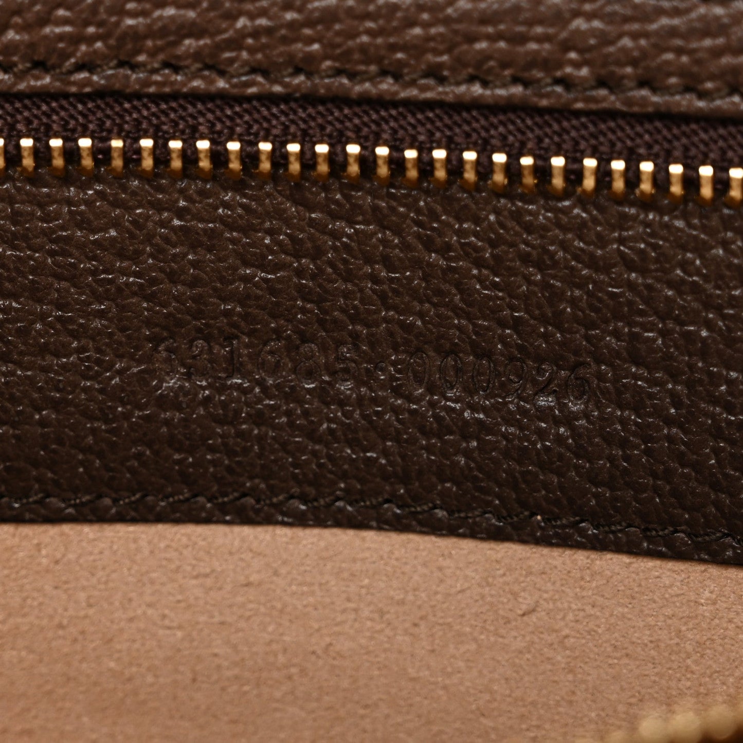 GG Supreme Monogram Medium Ophidia Shopping Tote Brown