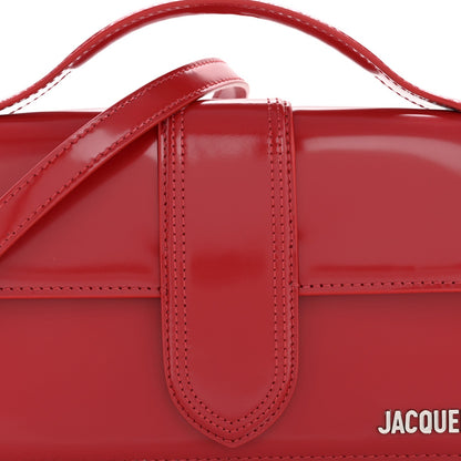 Glazed Calfskin Le Grand Bambino Red