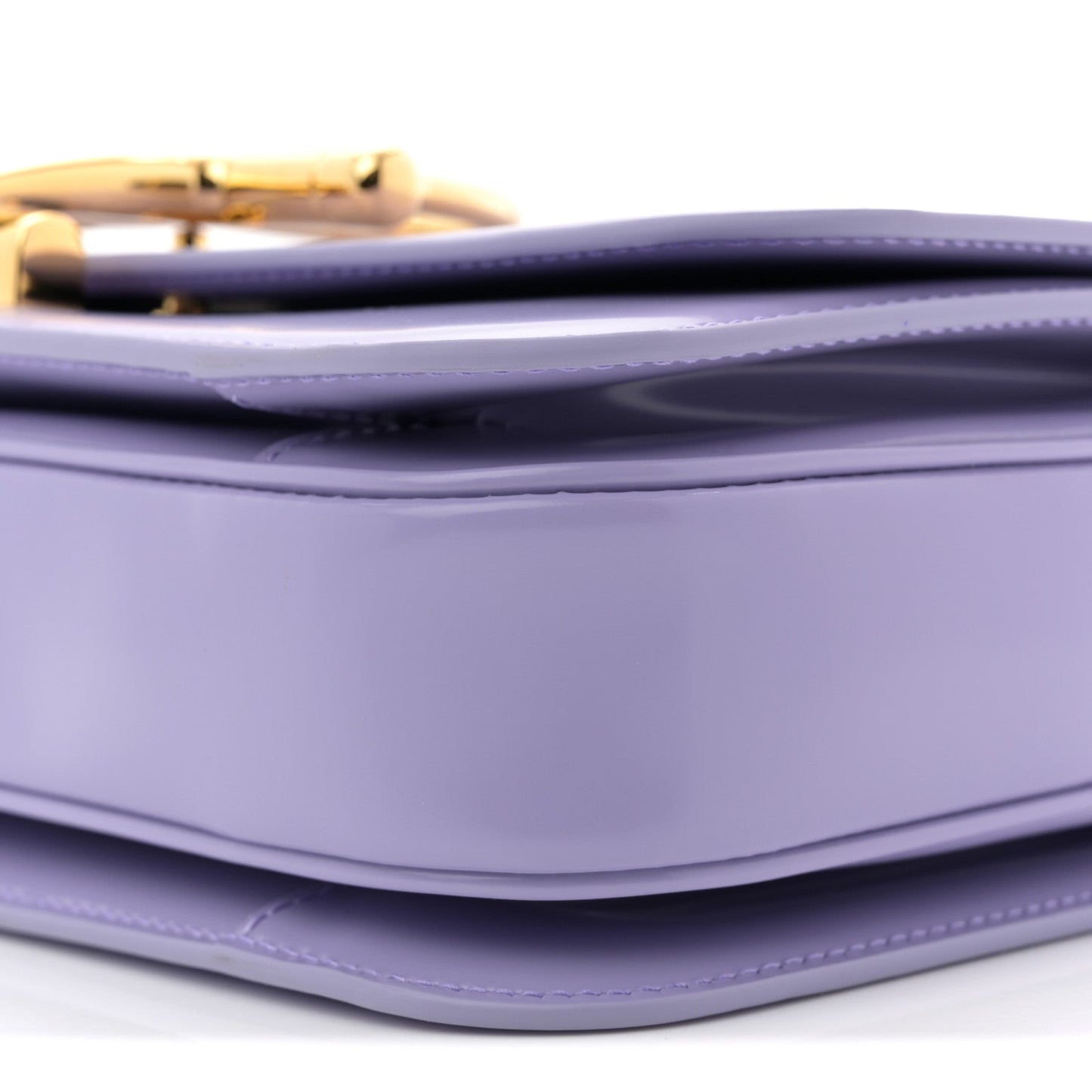 Spice Lux Nappa Siena Small Shoulder Bag Lapis