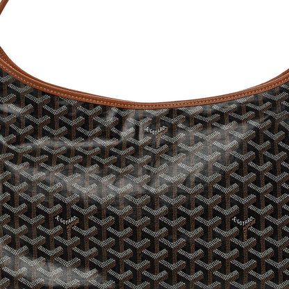 Goyardine Boheme Hobo Black Gold
