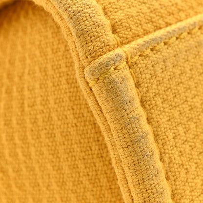 Mixed Fibers Small Deauville Tote Yellow