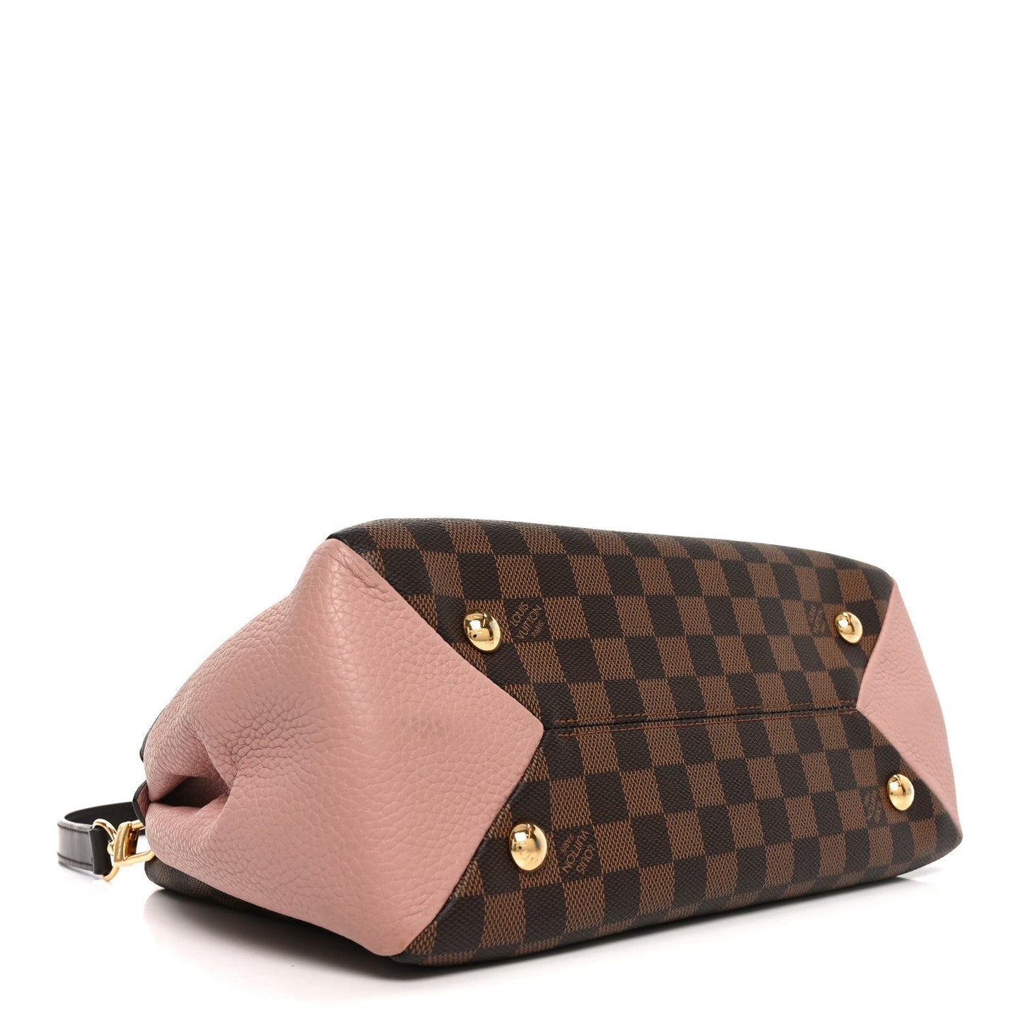 Damier Ebene Cuir Taurillon Brittany Magnolia
