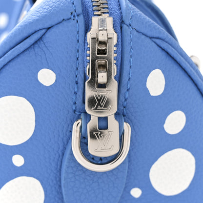 LV X YK Empreinte Speedy Bandouliere 20 Blue White