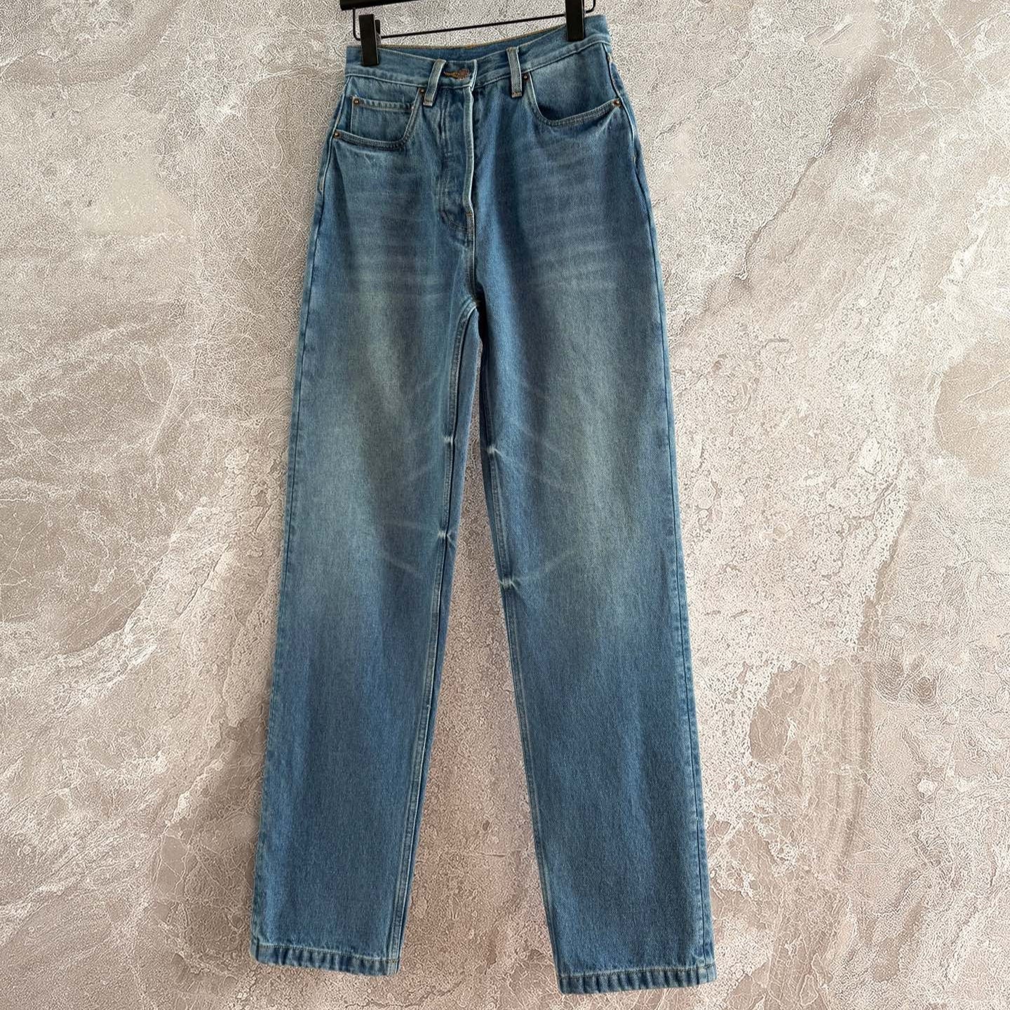 Prada Denim Jeans Blue Cotton