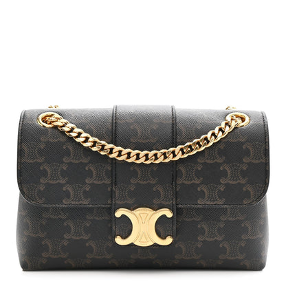 Triomphe Canvas Teen Victoire Tan