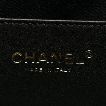 Caviar Quilted Small Chanel 25 Handbag Black