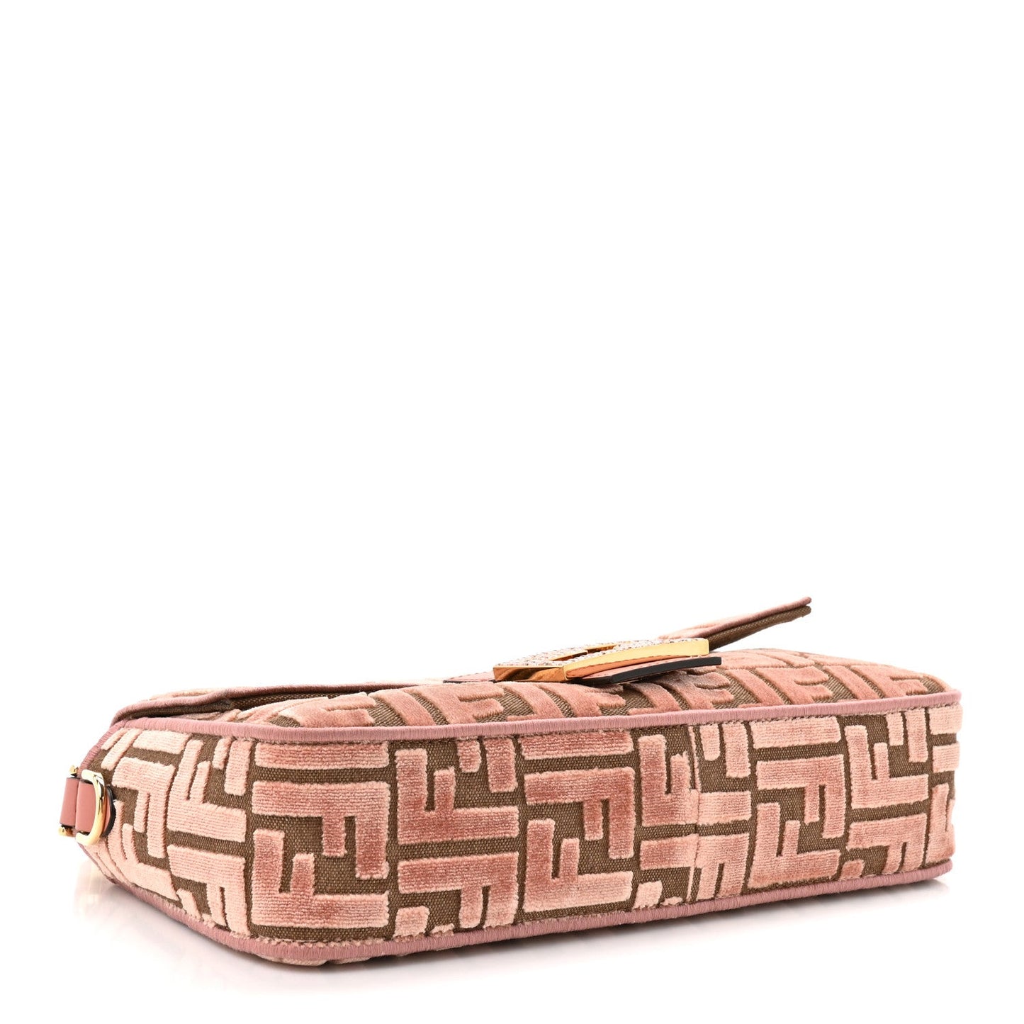 Velvet Jacquard Crystal FF Baguette Macaron
