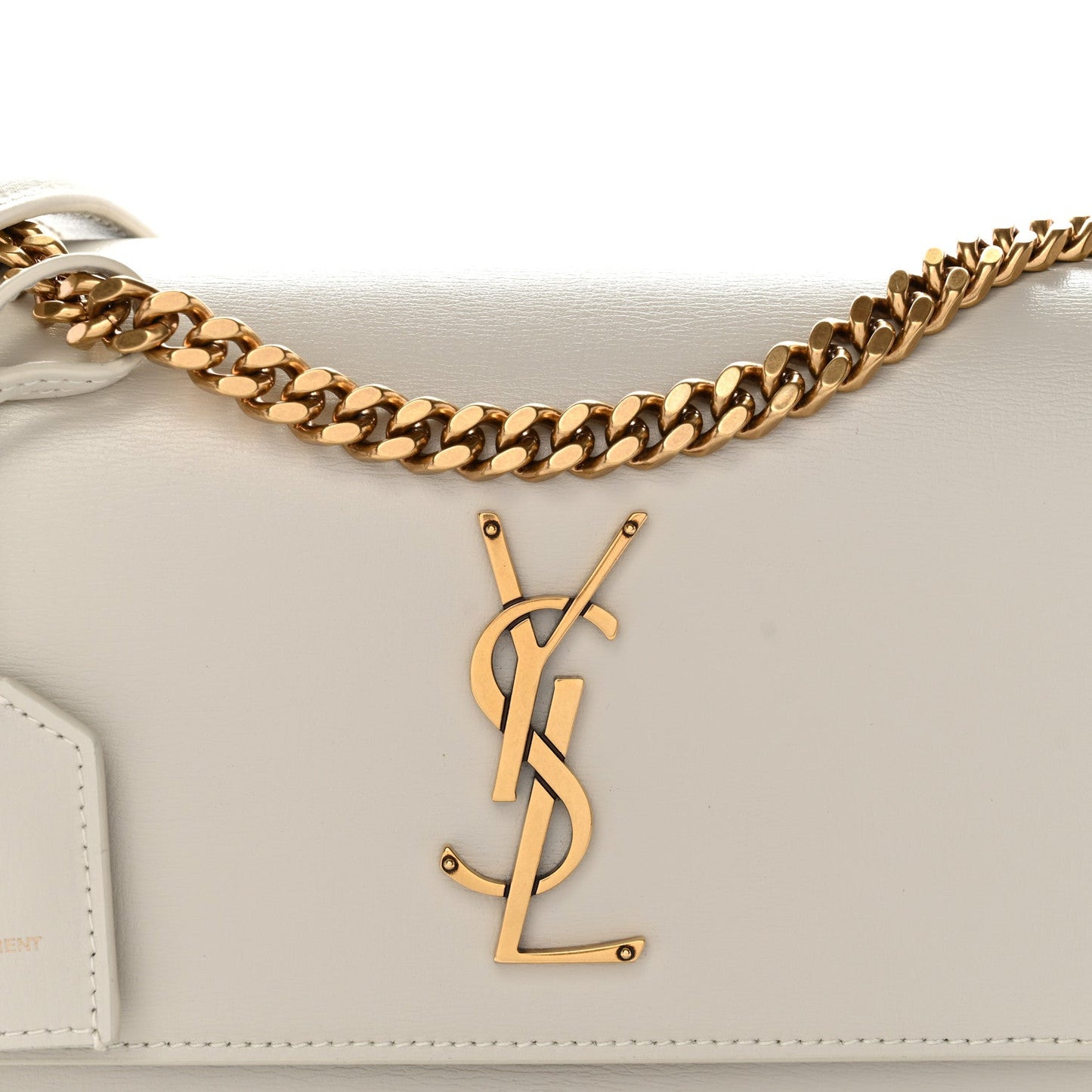 Calfskin Medium Monogram Sunset Crema Soft