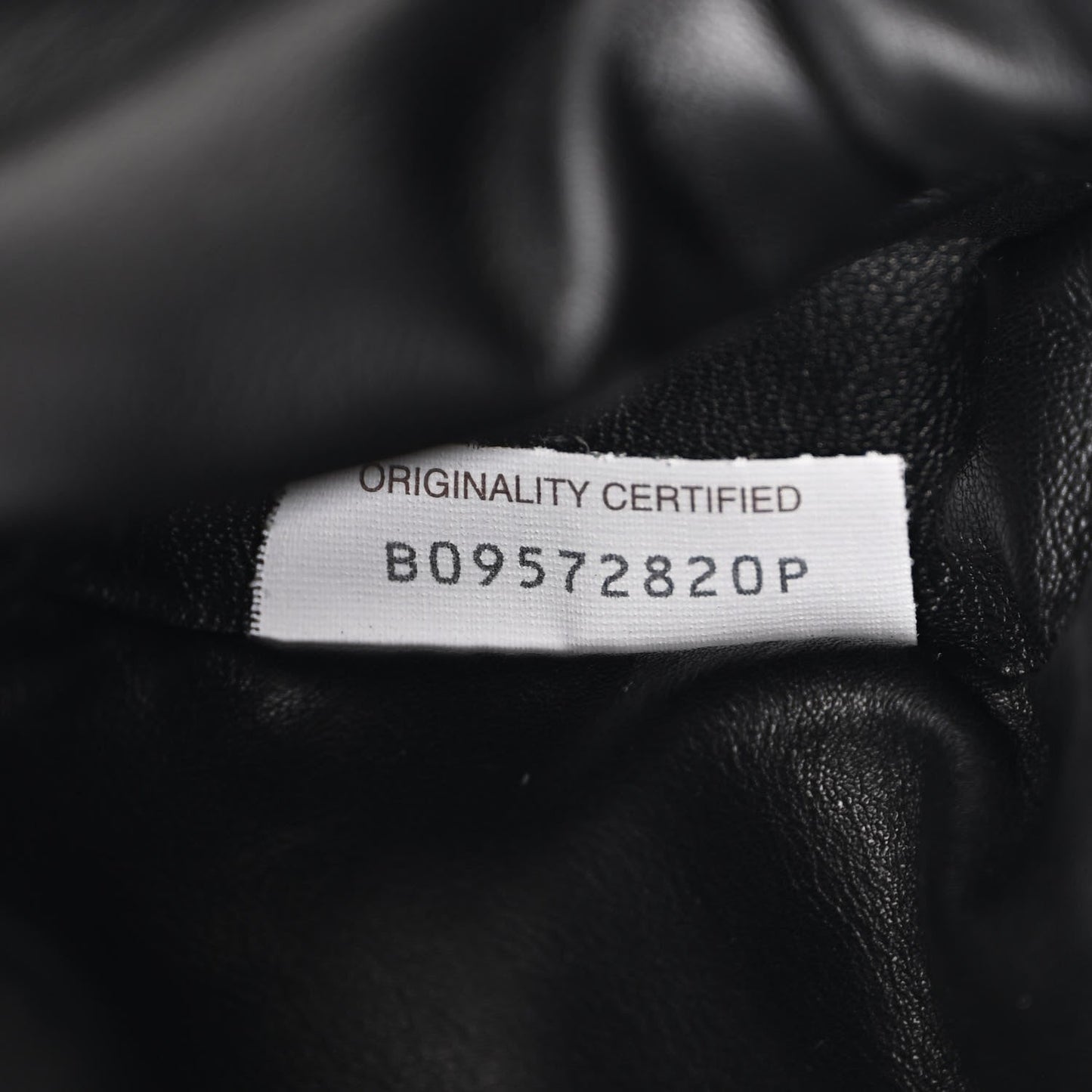 Butter Calfskin The Mini Pouch Black