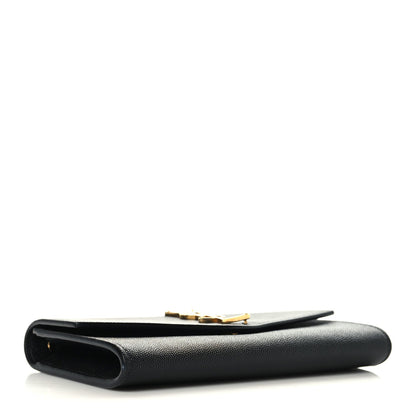 Grain de Poudre Uptown Chain Wallet Black